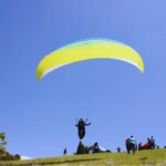 clase inciación de cursos de parapente