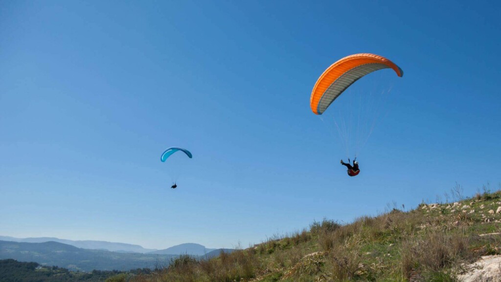 cursos competición de parapente por marcelo sánchez