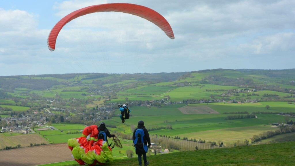 curos parapente nivel medio de marcelo sánchez