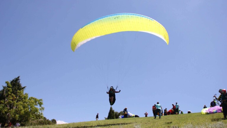 cursos de iniciación de parapente de marcelo sánchez