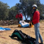 cursos de parapente con Marcelo Sánchez