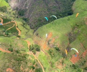 competiciones de parapente