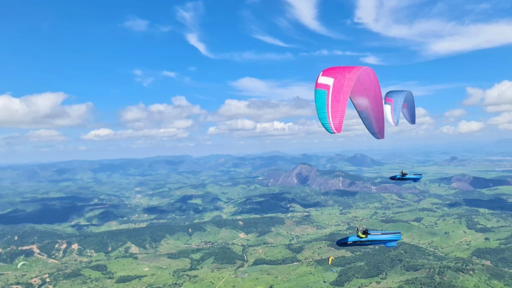 curso de parapente en granada