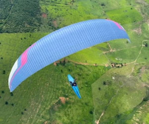 paragliding